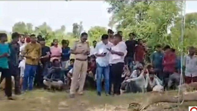 जहाजपुर: नीम के पेड़ से लटका मिला युवक का शव, गांव में फैली सनसनी