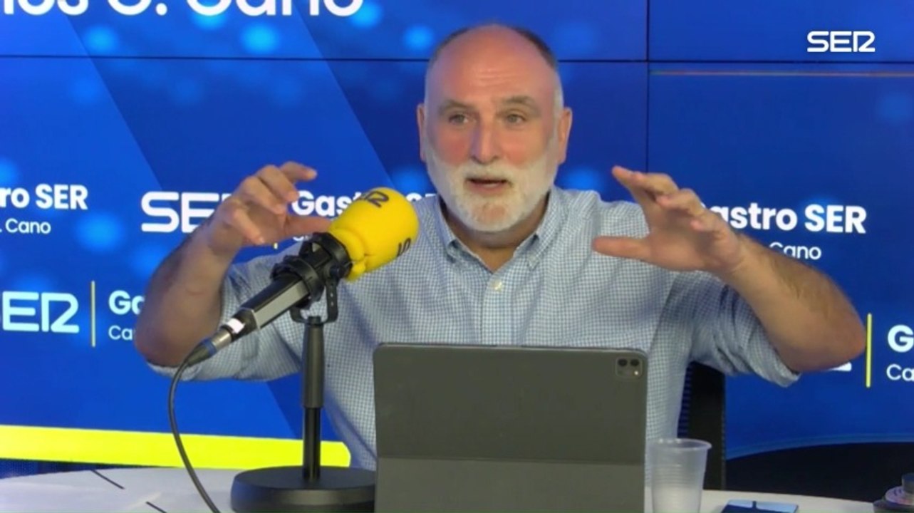 José Andrés: "A nuestros mayores no les damos el respeto que se merecen"