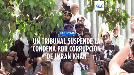 Pakistán | Un tribunal suspende la condena por corrupción del ex primer ministro Imran Khan