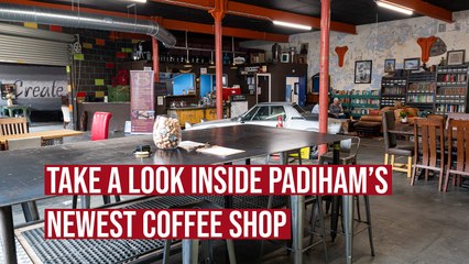 Take a look inside The Workshop Speciality Coffee House in Padiham