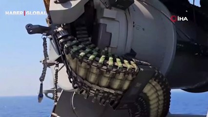 TGC Anadolu’da 'Phalanx Yakın Hava Savunma Sistemi Atışları' başarıyla gerçekleşti