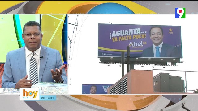 JCE ratifica llamado a retiro de campañas proselitistas