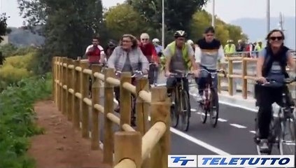 Video News - CICLOVIA DELLA CULTURA, LAVORI AL VIA