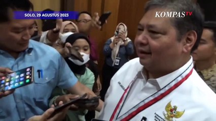 Airlangga Ungkap Ada Kejutan Nama Bacawapres untuk Prabowo