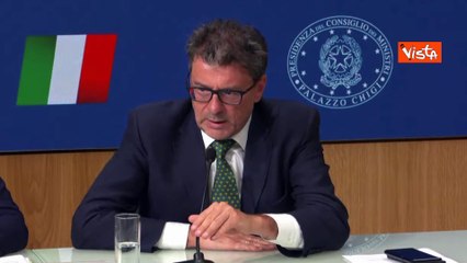 Giorgetti: "Il Governo vuole durare una legislatura, sono i 5000 metri e non i 100"