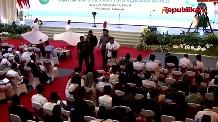 Buka Muktamar Sufi Internasional, ini Pesan Presiden Jokowi
