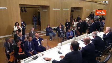 Piantedosi: "Favorire ingressi migranti regolari e incrementare meccanismi espulsivi"