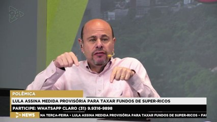 Central 98 | Taxação super-ricos  - Lula assina MP para taxar fundos de super-ricos