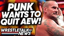 CM Punk Jack Perry SUSPENDED? PULLED From All Out? WWE Raw Review | WrestleTalk