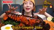 ASMR MUKBANG | SEA FOOD Giant King Crab Octopus Party | Spicy Korean Fire Noodles | Eating Sound