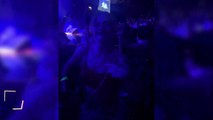 Melis Sezen, Kenan Doğulu konserinde dans etti