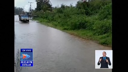 La tormenta tropical Idalia provoca graves inundaciones en el oeste de Cuba