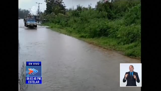 La tormenta tropical Idalia provoca graves inundaciones en el oeste de Cuba
