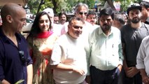 Gadar 2 की जबरदस्त कामयाबी पर केंद्रीय मंत्री Ramdas Athawale ने Anil Sharma से की मुलाकात