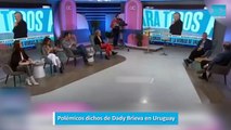 Polémicos dichos de Dady Brieva en Uruguay