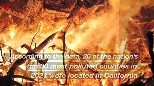 Pollution Caused By Wildfire Smoke Is Reducing Life Expectancy For California Residents