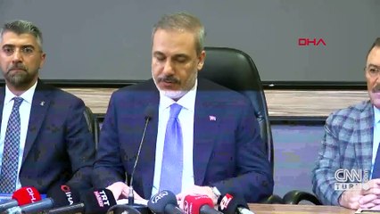 Bakan Fidan'dan Erzurum'a ziyaret: Havalimanında coşkulu karşılama!