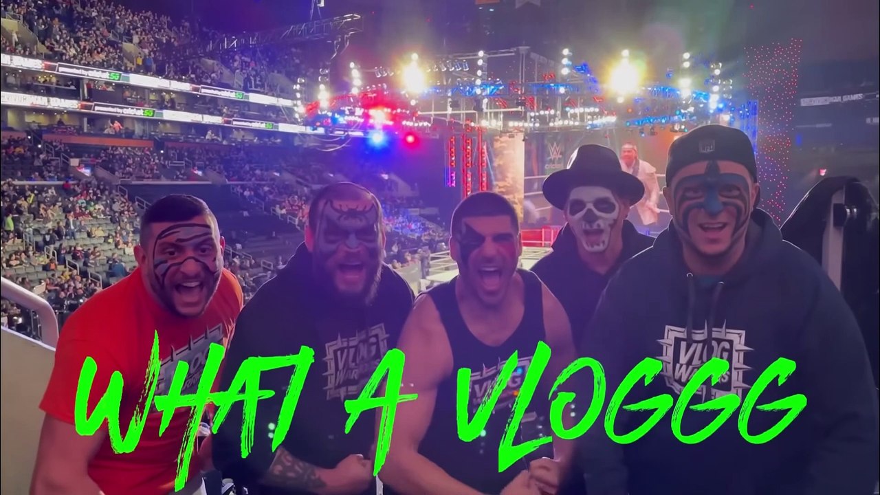 Seth “Freakin” Rollins vs Finn Balor Street Fight during WWE live event