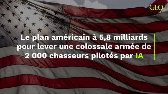 Replicator : le plan américain à 5,8 milliards pour lever une colossale armée de 2 000 chasseurs pilotés par IA