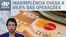 Juros do rotativo do cartão de crédito atingem 445,7% ao ano, diz BC; Alan Ghani explica