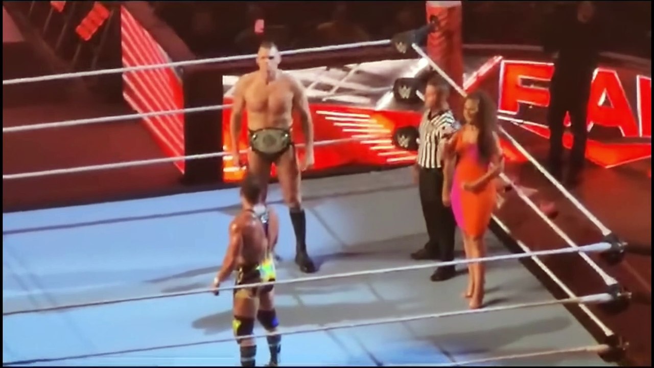 Gunther vs Chad Gable Full Match - WWE Raw 8/21/23