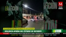Personal médico agredido por aficionados de Monterrey | A balón parado con Rafael Ocampo