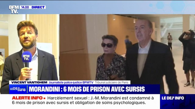 Jean-Marc Morandini condamné à 6 mois de prison avec sursis pour harcèlement sexuel