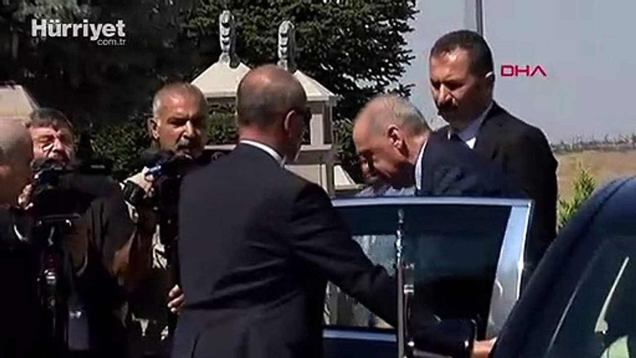 Cumhurbaşkanı Erdoğan, Devlet Bahçeli ile görüştü