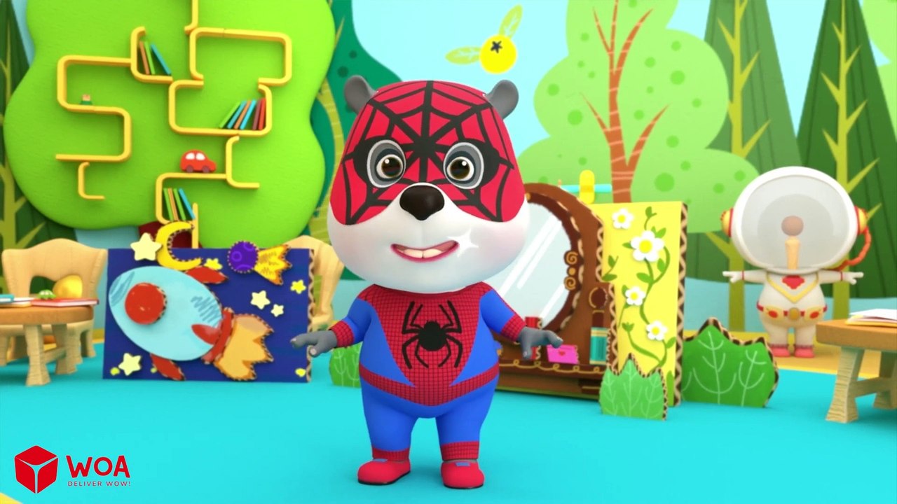Baby Spider-man Song Imagine Kids Songs Nursery Rhymes for Kids Wolfoo Kids Songs