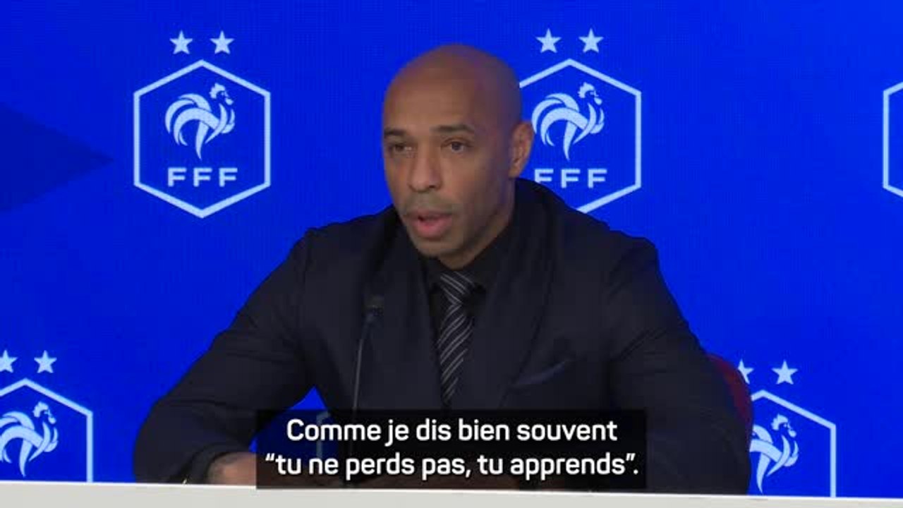 Bleuets - Henry : "L'équipe de France, ça ne se refuse pas"