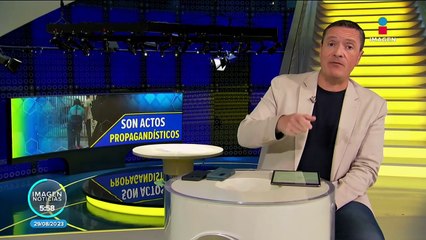 Hechos violentos en Apatzingán con "actos propagandísticos: gobernador de Michoacán