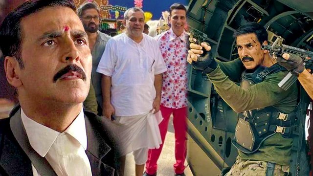 Akshay Kumar की आने वाली यह पांच मल्टीस्टारर फिल्में दर्शकों का करेंगी पूरा मनोरंजन, बॉक्स ऑफिस पर भी मचायेंगी धमाल