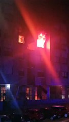 Explosión de gas en una vivienda de la calle Juan de Valladolid