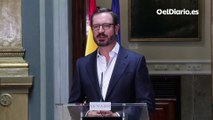 El PP deja en el aire los grupos de PNV y Junts en el Senado