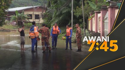 Projek pembesaran sungai tertangguh punca penduduk tanggung kerugian