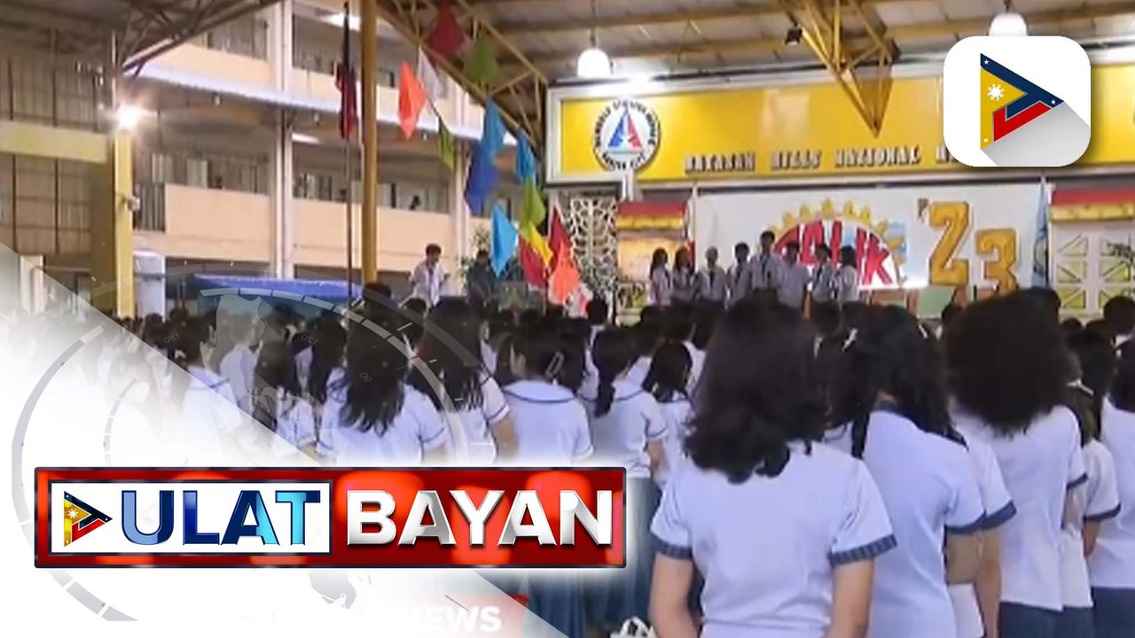 Batasan Hills National High School, dinagsa ng 18K na estudyante sa unang araw ng pasukan