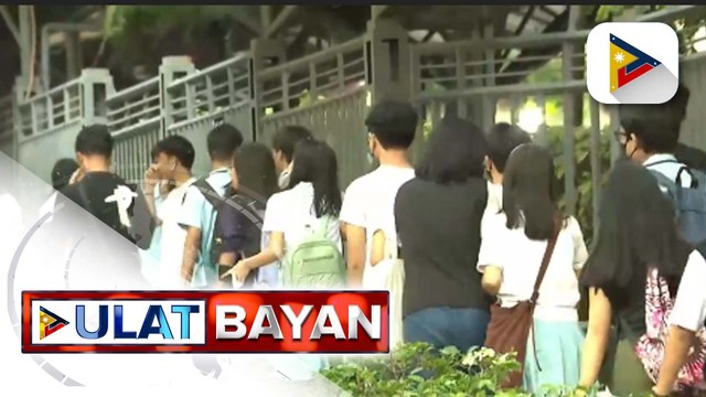 DepEd: Pagbabalik-eskwela ng mga estudyante sa buong bansa, naging maayos