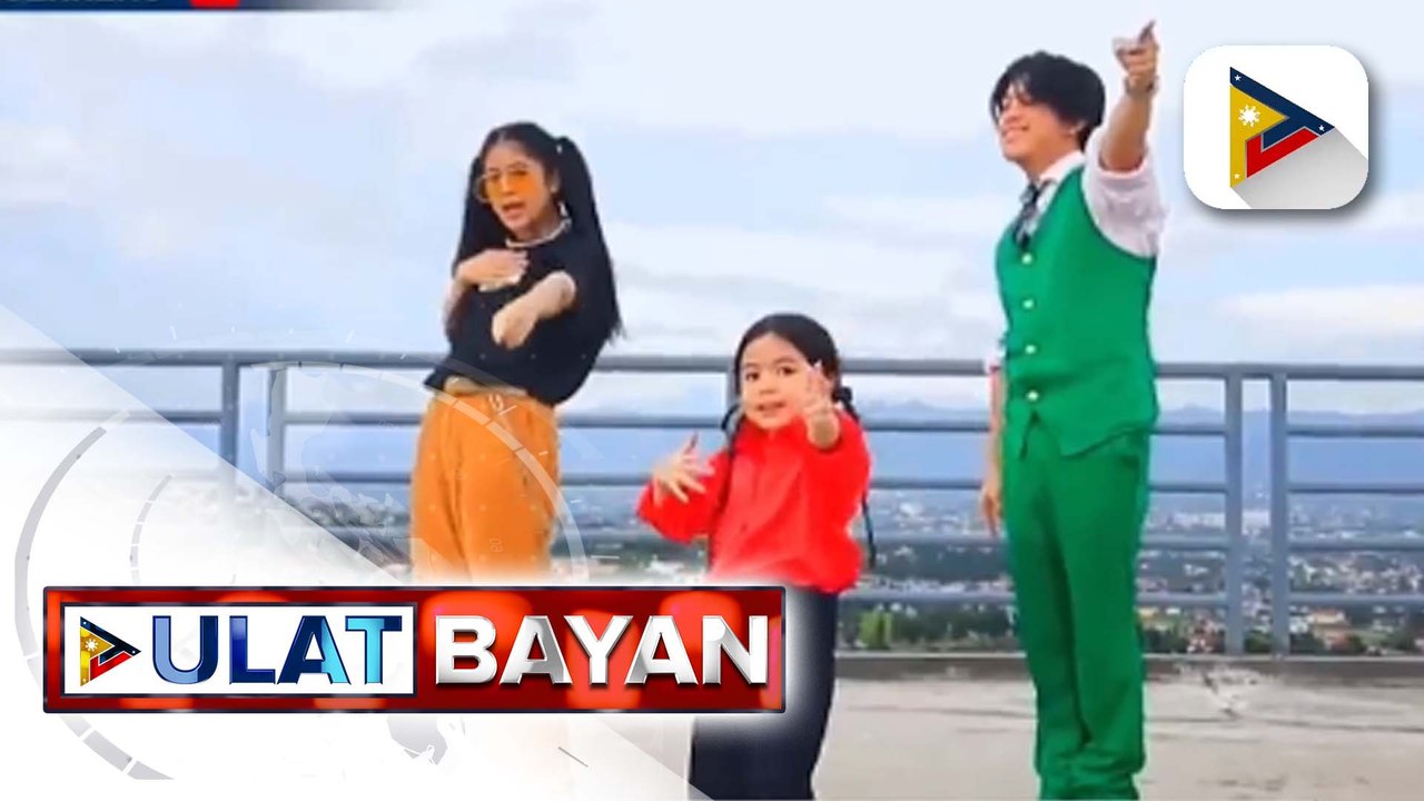 Ilang K-pop idols, nakihataw rin sa Gento Dance Challenge ng SB19 sa TikTok