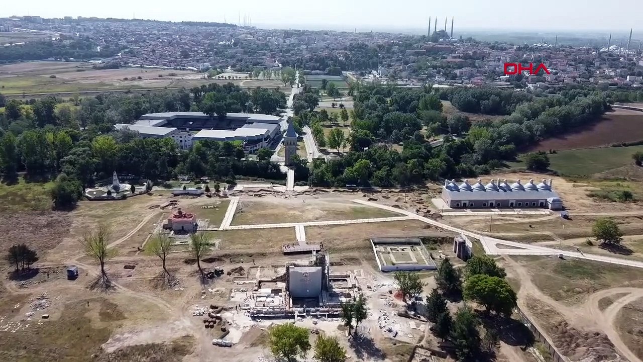 LES ŒUVRES DU PALAIS EDİRNE SERONT EXPOSÉES DANS UNE PRISON HISTORIQUE TRANSFÉRÉE À LA PRÉSIDENCE DES PALAIS NATIONAUX