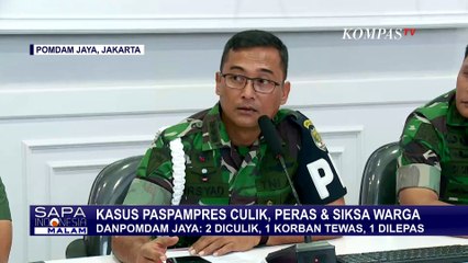Apa Motif Praka RM, HS, dan J dalam Kasus Paspampres Culik?