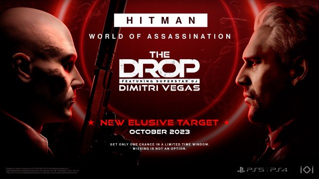 Hitman World of Assassination The Drop Mission Reveal PS