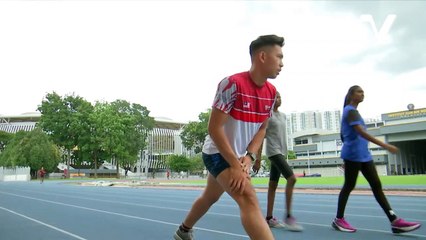 Download Video: Andre Anura tekad menyinar di Sukan Asia Hangzhou selepas berjaya cipta nama di Sukan SEA