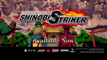 Naruto to Boruto Shinobi Striker Kaguya Otsutsuki DLC Trailer