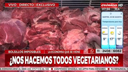 Bolsillos imposibles: ¿por qué el precio de la carne no para de subir?