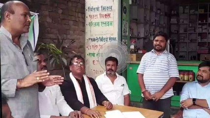 पश्चिमी चंपारण: ऋषिकेश एम्स घोटाले में फंसे विधायक के पुत्र, घेरने में जुटा विपक्षी दल