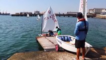 Azerbaycan Yelken Milli Takımı Tekirdağ'da mavi sulara yelken açıyor