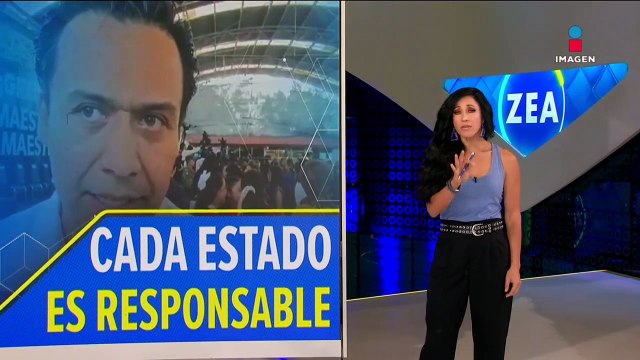 Deberán asumir la responsabilidad académica : Marx Arriaga a estados que no entregarán libros de texto