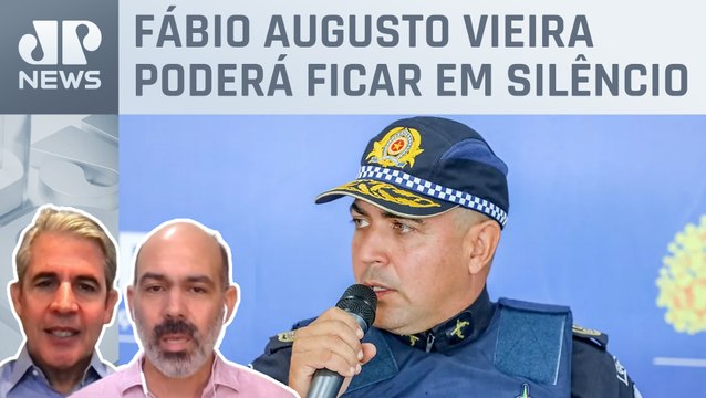 CPMI do 8 de janeiro ouve ex-comandante da PM do DF; Schelp e d'Avila analisam
