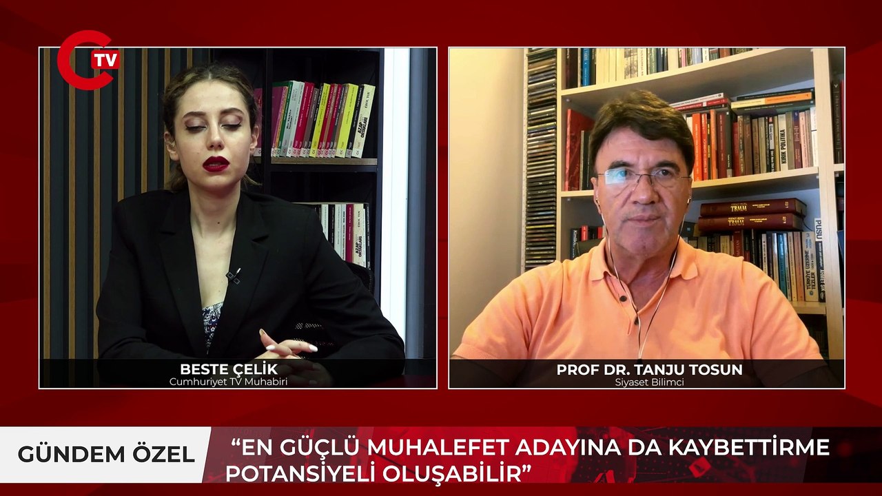 İYİ Parti’nin İstanbul ve Ankara kararını Siyaset Bilimci Prof. Dr. Tosun değerlendirdi: “Kendi adayına seçim kazandırması mümkün görünmüyor”