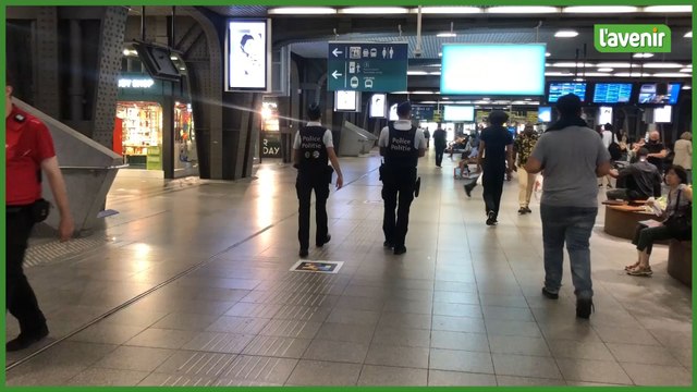 Sentiment d’insécurité dans le quartier de la gare du Midi